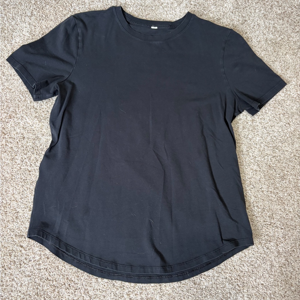 Lululemon Love Crew Classic Black Women's Top